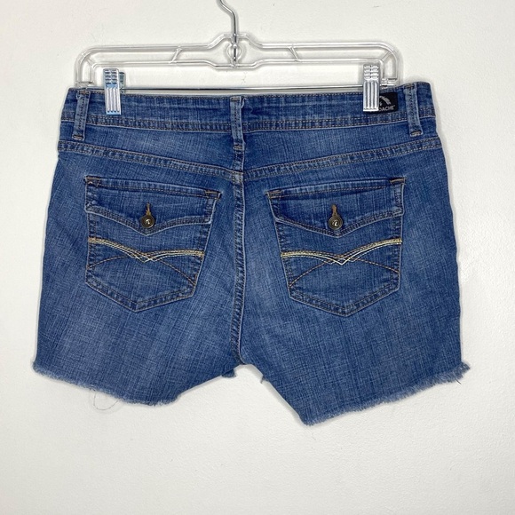 Jordache Cut Off Denim Shorts Size 10 - Picture 4 of 8